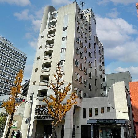 Hotel Route-Inn Hakata Ekiminami Фукуока Екстериор снимка