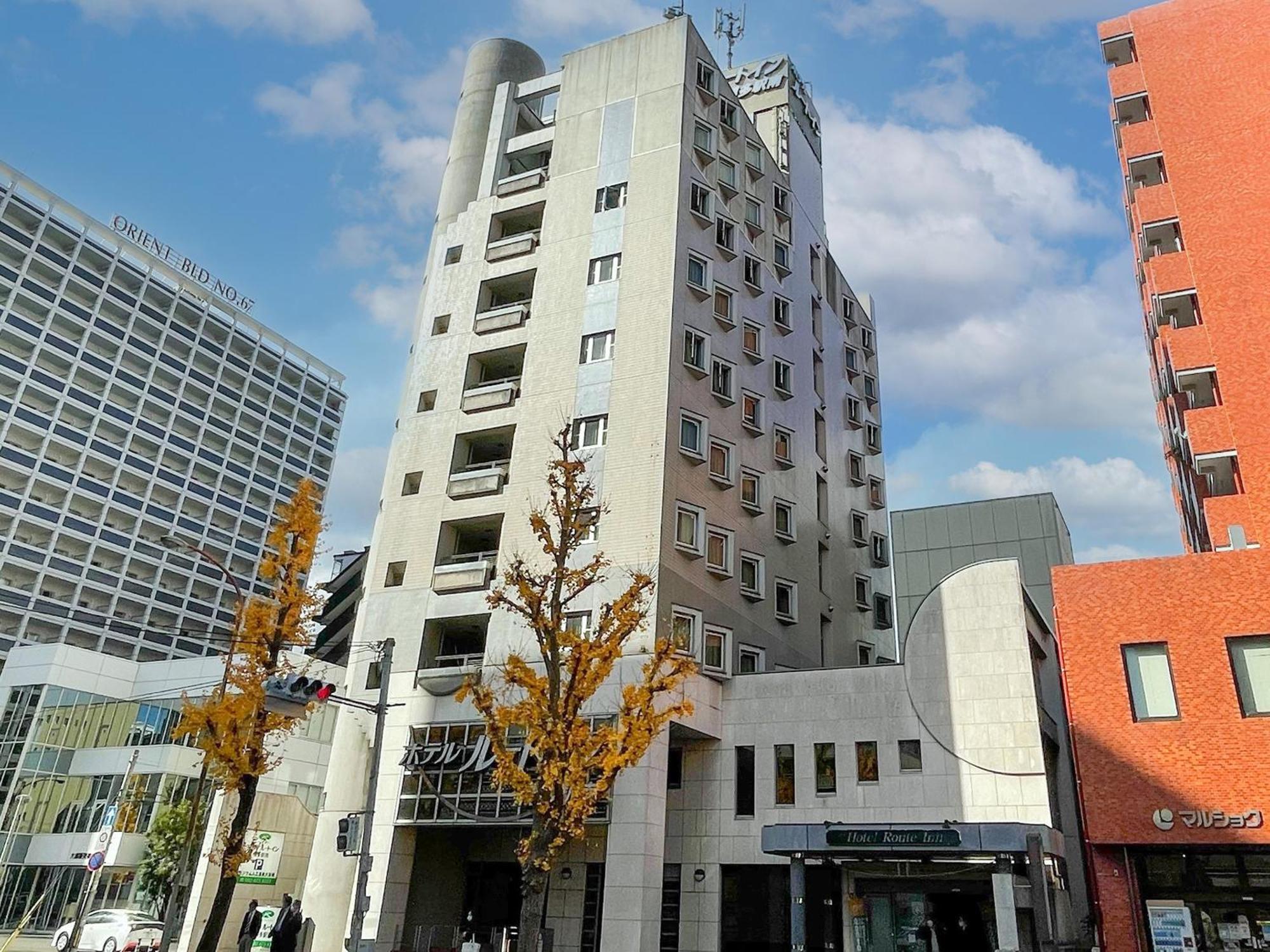 Hotel Route-Inn Hakata Ekiminami Фукуока Екстериор снимка